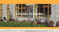 Desktop Screenshot of cafe-mirabelle.com